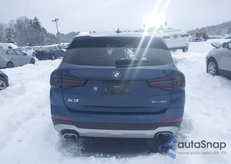 2022 BMW X3 xDrive30I from USA, damaged, VIN 5UX53DP07N9J50327